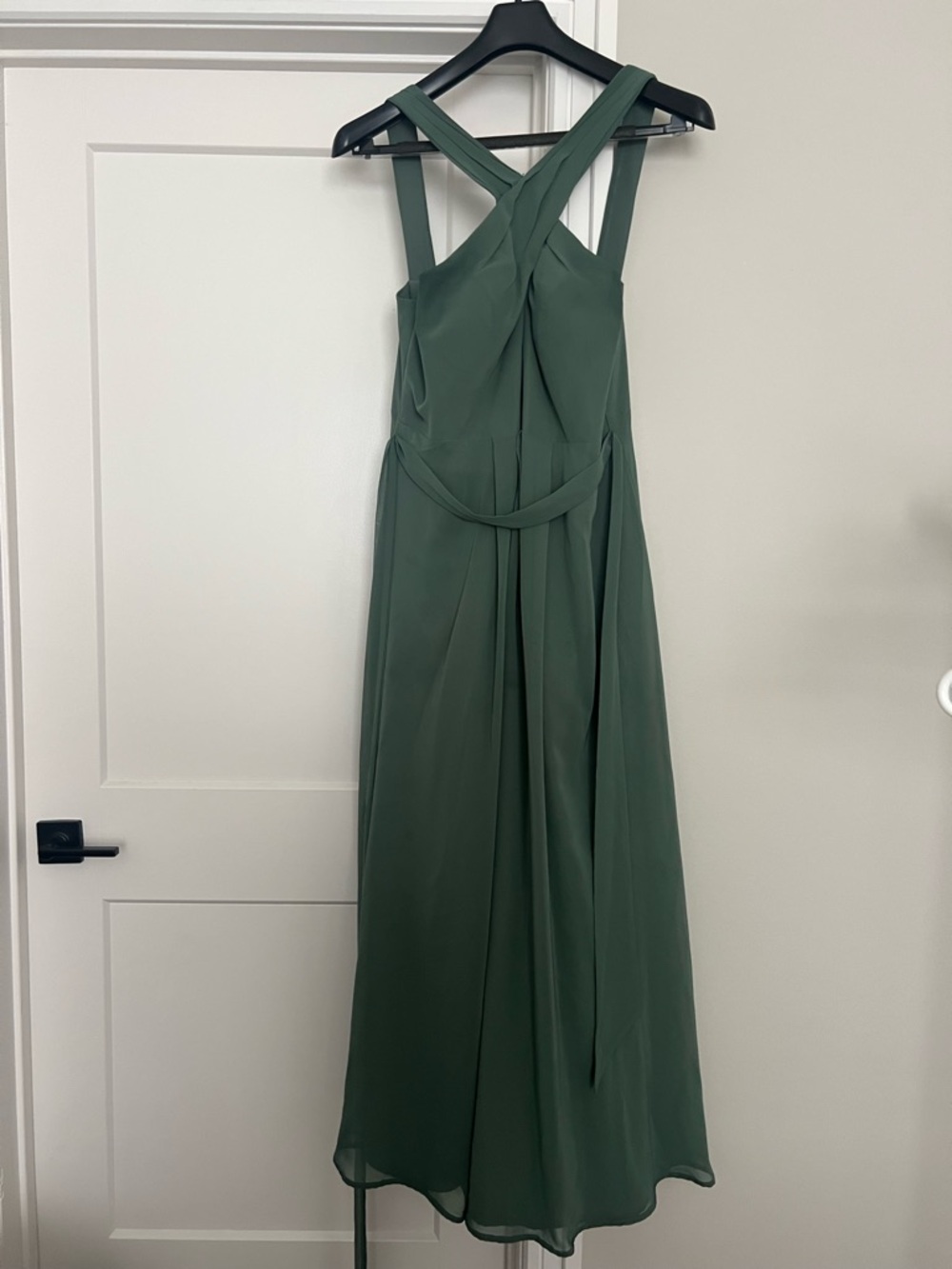 Azazie Dixie, color eucalyptus - Women's Formal Gown - Picture 8 of 10